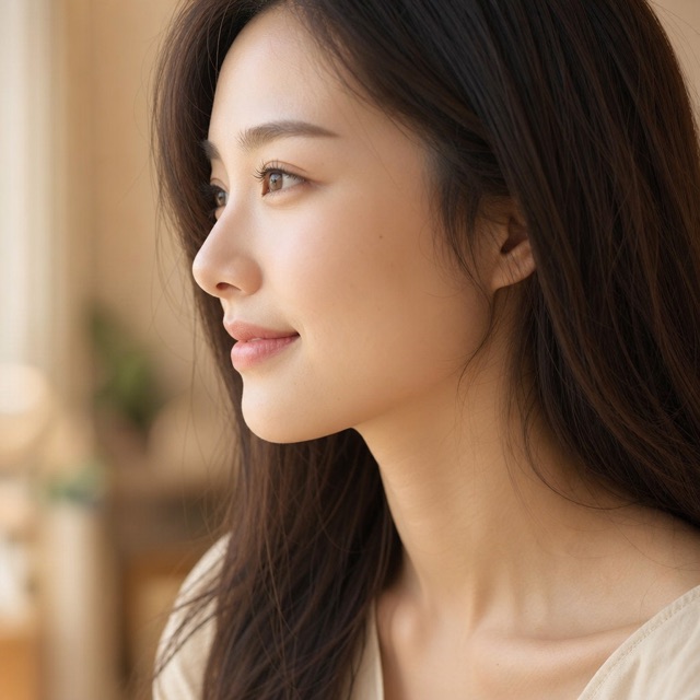28歳女性のお客様（イメージ）